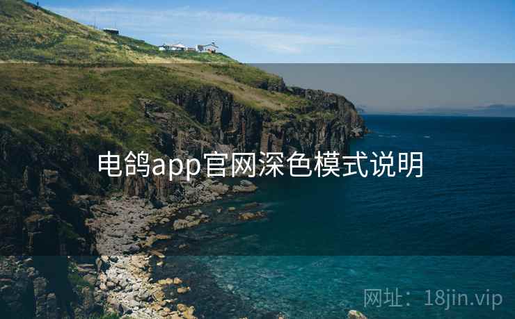 电鸽app官网深色模式说明 第2张 电鸽app官网深色模式说明 第2张