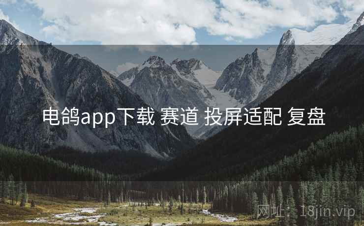 电鸽app下载 赛道 投屏适配 复盘 第1张 电鸽app下载 赛道 投屏适配 复盘 第1张