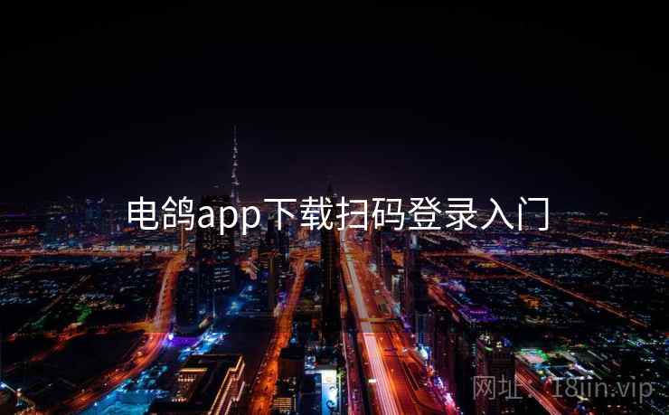 电鸽app下载扫码登录入门 第2张 电鸽app下载扫码登录入门 第2张
